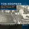 Opera Omnia XV - Chamber Music, Vol. 3 album lyrics, reviews, download