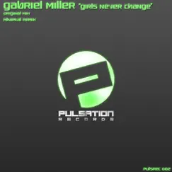 Girls Never Change - Single by Gabriel Miller album reviews, ratings, credits