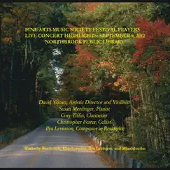 Piano Trio No. 2 in C Minor, Op. 66: III. Scherzo: Molto Allegro Quasi Presto Song Lyrics