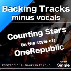 Counting Stars (Minus Guitar in the style of) OneRepublic (Backing Track) Song Lyrics