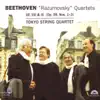 Beethoven: "Razumovsky" Quartets (Op.59, Nos.1-3) album lyrics, reviews, download