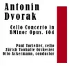 Antonin Dvorak: Cello Concerto in B Minor Opus. 104 album lyrics, reviews, download