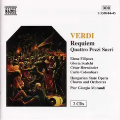 Verdi: Requiem, Quattro pezzi sacri by Various Artists album reviews, ratings, credits