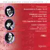 Dohnányi, Enescu & Albert: Cello Concertos album lyrics, reviews, download