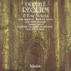 Duruflé: Requiem & Quatre motets album download