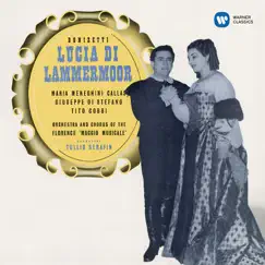 Donizetti: Lucia di Lammermoor (1953 - Serafin) - Callas Remastered by Maria Callas album reviews, ratings, credits