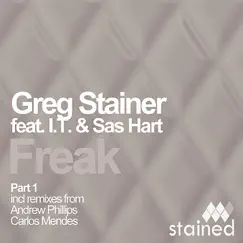 Freak Pt. 1 (feat. Sas Hart & IT) by Sas Hart, IT & Greg Stainer album reviews, ratings, credits