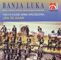 Banja Luka by Jan de Haan & Tokyo Kosei Wind Orchestra album reviews, ratings, credits