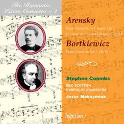 Arensky & Bortkiewicz: Piano Concertos by Stephen Coombs, BBC Scottish Symphony Orchestra & Jerzy Maksymiuk album reviews, ratings, credits