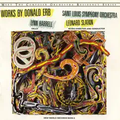Donald Erb: Concertos by St. Louis Symphony Orchestra & Leonard Slatkin album reviews, ratings, credits