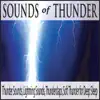 Sounds of Thunder: Thunder Sounds, Lightning Sounds, Thunderclaps, Soft Thunder for Deep Sleep album lyrics, reviews, download