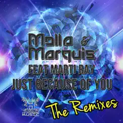 Just Because of You (The Remixes) (feat. Marti Ray) - EP by Molla & Marquis album reviews, ratings, credits