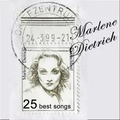 The Blue Angel: 25 Best Songs by Marlene Dietrich by Marlene Dietrich album reviews, ratings, credits