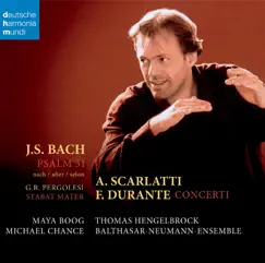 Scarlatti, Bach & Durante by Thomas Hengelbrock album reviews, ratings, credits