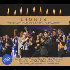 Lights - Celebrate Hanukkah Live in Concert by Various Artists album reviews, ratings, credits