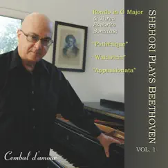 Shehori Plays Beethoven, Vol. 1 by Mordecai Shehori album reviews, ratings, credits