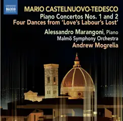 Castelnuovo-Tedesco: Piano Concertos Nos. 1 & 2 by Malmö Symphony Orchestra, Alessandro Marangoni & Andrew Mogrelia album reviews, ratings, credits