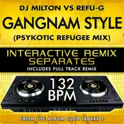 Gangnam Style (132 BPM PSYkotic Refugee Mix) Song Lyrics