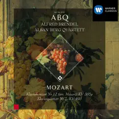 Mozart: Klavierkonzert No. 12 & Klavierquartett No. 2 by Alfred Brendel & Alban Berg Quartett album reviews, ratings, credits