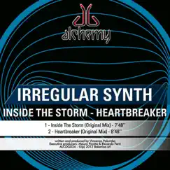 Inside the Storm / Heartbreaker - Single by Irregular Synth album reviews, ratings, credits