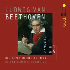 Beethoven: Symphonies Nos. 1 & 5 by Stefan Blunier & Beethoven Orchester Bonn album reviews, ratings, credits