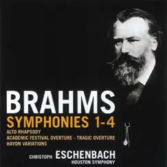 The 4 Symphonies by Christoph Eschenbach & Houston Symphony Orchestra album reviews, ratings, credits