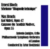 Ernest Bloch: Schelomo “Rhapsodie hebraique” / Max Bruch: Kol Nidrei, Opus 47 / Max Bruch: Canzone On Scottish Motives, Opus 55 album lyrics, reviews, download