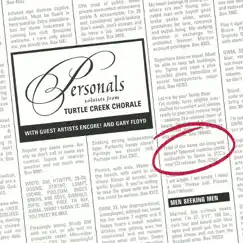 Personals by Turtle Creek Chorale & Dr. Timothy Seelig album reviews, ratings, credits