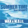 SUMMER TIME feat.DEEQUITE - Single album lyrics, reviews, download