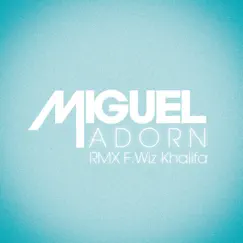 Adorn (Remix) [feat. Wiz Khalifa] - Single by Miguel album reviews, ratings, credits