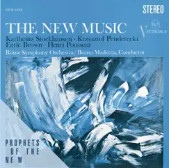 The New Music - Penderecki, Stockhausen, Brown, Posseur by Bruno Maderna album reviews, ratings, credits