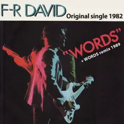 Words (Original Single 1982) - Single by F.R. David album reviews, ratings, credits