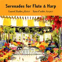 Serenades for Flute & Harp by Laurel Zucker & Sara Cutler album reviews, ratings, credits