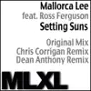 Setting Suns (feat. Ross Ferguson) - Single album lyrics, reviews, download