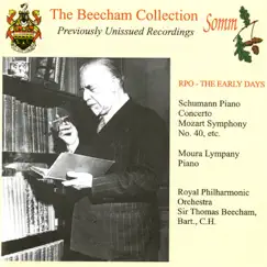 The Beecham Collection: RPO - The Early Days by Moura Lympany, Royal Philharmonic Orchestra & Sir Thomas Beecham album reviews, ratings, credits