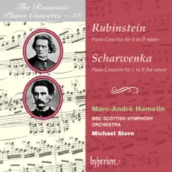 Rubinstein & Scharwenka: Piano Concertos by Marc-André Hamelin, BBC Scottish Symphony Orchestra & Michael Stern album reviews, ratings, credits