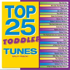 Top 25 Toddler Tunes (Split Tracks) by Kids Praise Company album reviews, ratings, credits