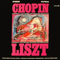 Chopin: Concerto No. 2 in F minor for Piano and Orchestra & Liszt: Concerto No. 2 in A Major for Piano and Orchestra by František Rauch, Prague Symphony Orchestra & Vaclac Smetacek album reviews, ratings, credits