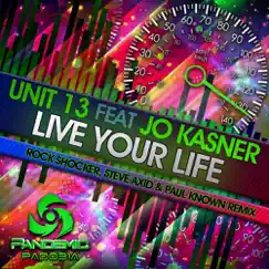 Live Your Life (Rock Shocker, Steve Axid & Paul Known Remix) [feat. Jo Kasner] - Single by Unit 13 album reviews, ratings, credits