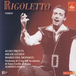 Rigoletto, Act I: Della mia bella incognita borghese Song Lyrics