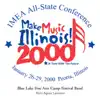 2000 Illinois Music Educators Association (IMEA): Blue Lake Fine Arts Camp Festival Band album lyrics, reviews, download