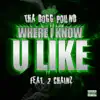 Where I Know U Like (feat. 2 Chainz) - Single album lyrics, reviews, download