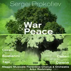 War and Peace (1953), Volume 2 by Sergei Prokofiev album reviews, ratings, credits