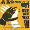 A Testament to Freedom album lyrics, reviews, download