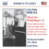 Sousa: Music for Wind Band, Vol. 11 album lyrics, reviews, download