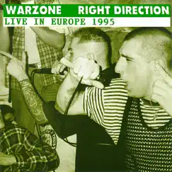 Live in Europe 1995 - Split EP - EP by Warzone & Right Direction album reviews, ratings, credits