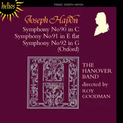 Haydn: Symphonies Nos. 90-92 by Hanover Band & Roy Goodman album reviews, ratings, credits