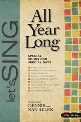 Let's Sing: All Year Long by Dennis Allen album reviews, ratings, credits