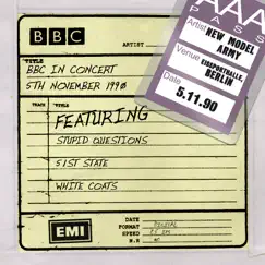 BBC In Concert (5th November 1990) by New Model Army album reviews, ratings, credits