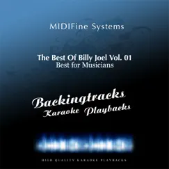 Best of Billy Joel Vol. 01 (Karaoke Version) by MIDIFine Systems album reviews, ratings, credits